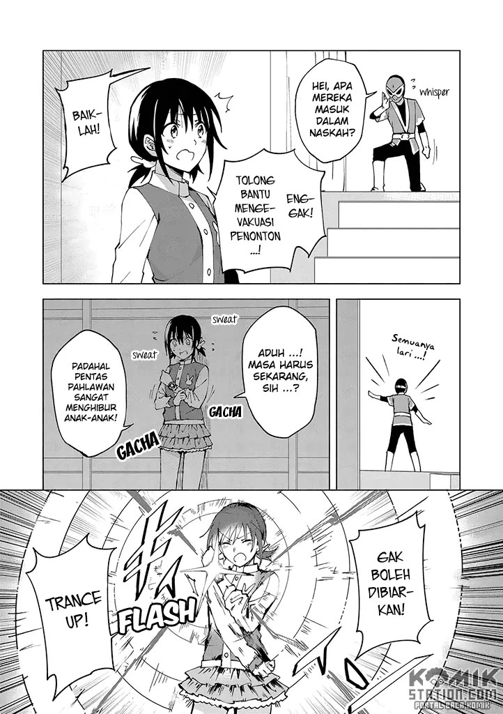 Hero-san and Former General-san Chapter 4 - halaman 11