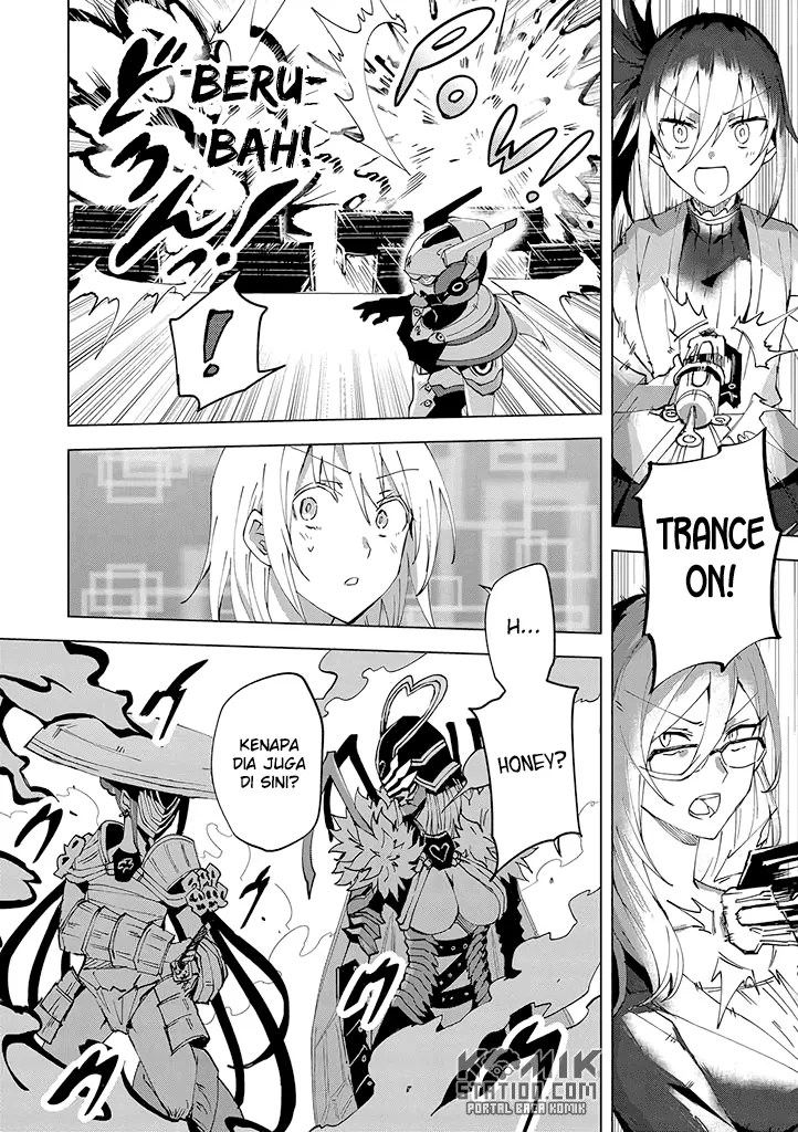 Hero-san and Former General-san Chapter 4 - halaman 14