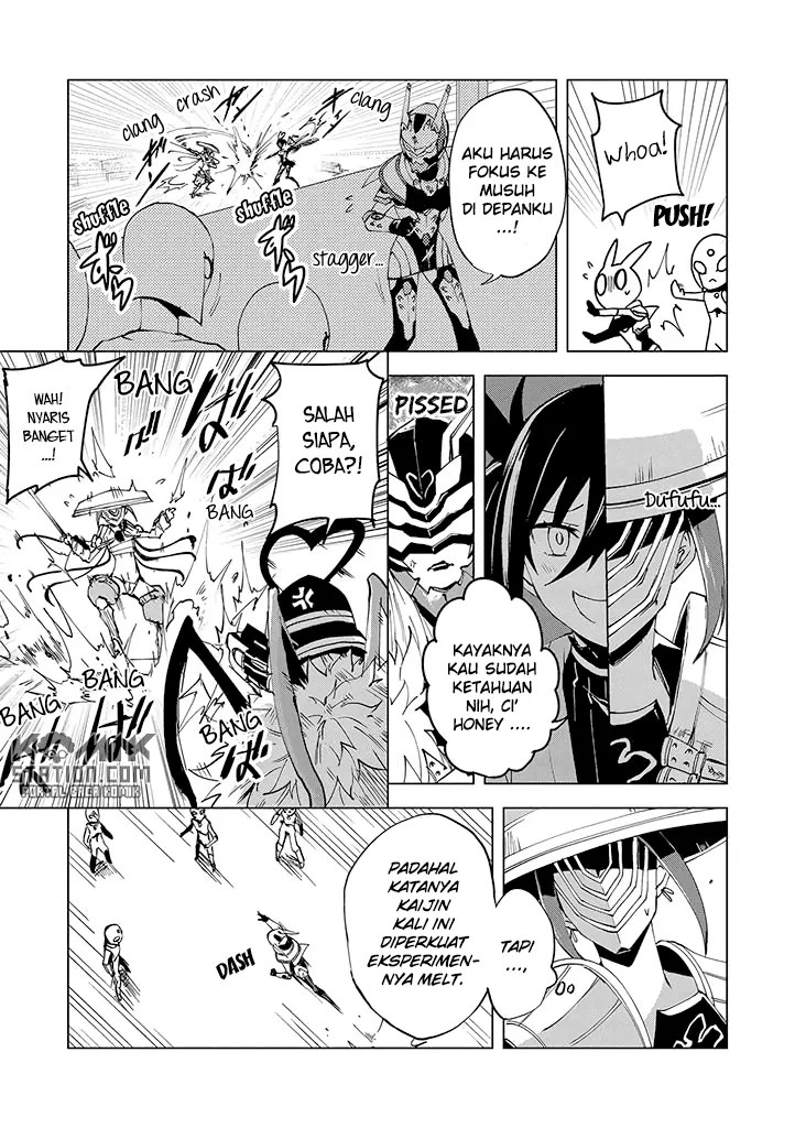 Hero-san and Former General-san Chapter 4 - halaman 15