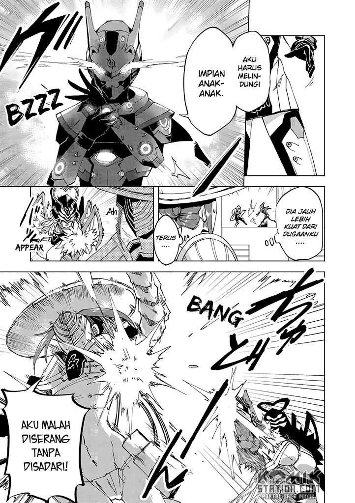 Hero-san and Former General-san Chapter 4 - halaman 17