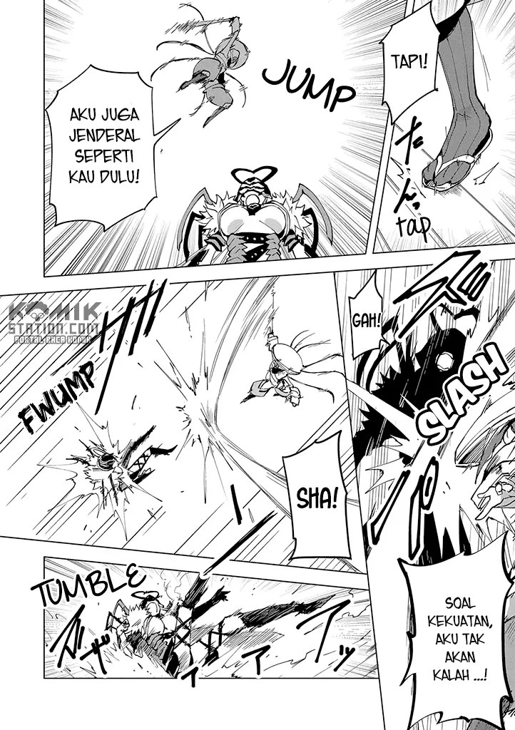 Hero-san and Former General-san Chapter 4 - halaman 18