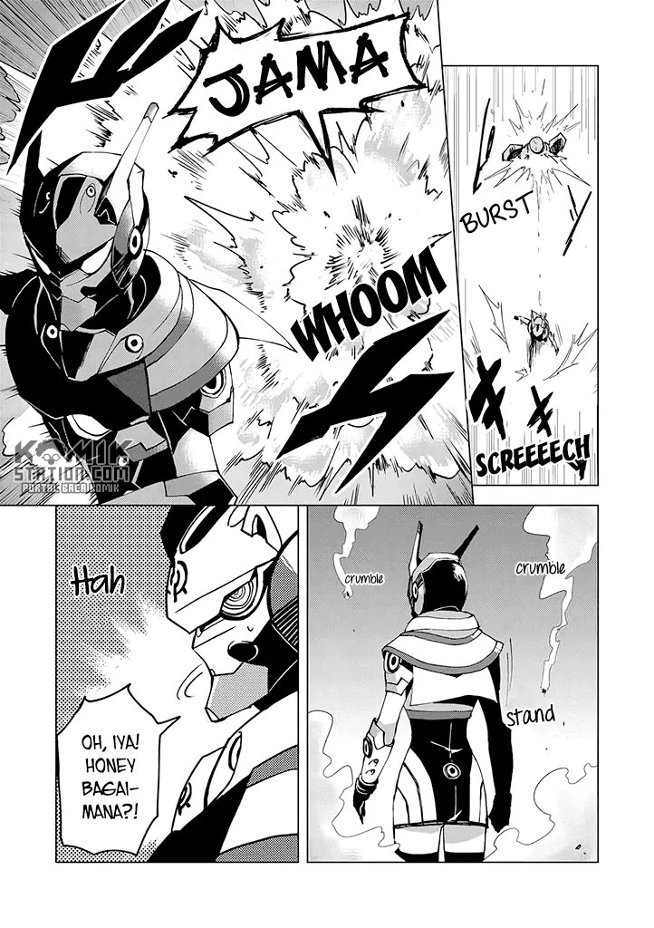 Hero-san and Former General-san Chapter 4 - halaman 22