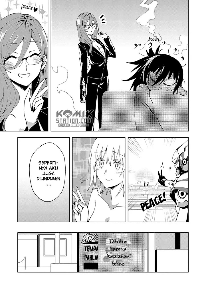 Hero-san and Former General-san Chapter 4 - halaman 23