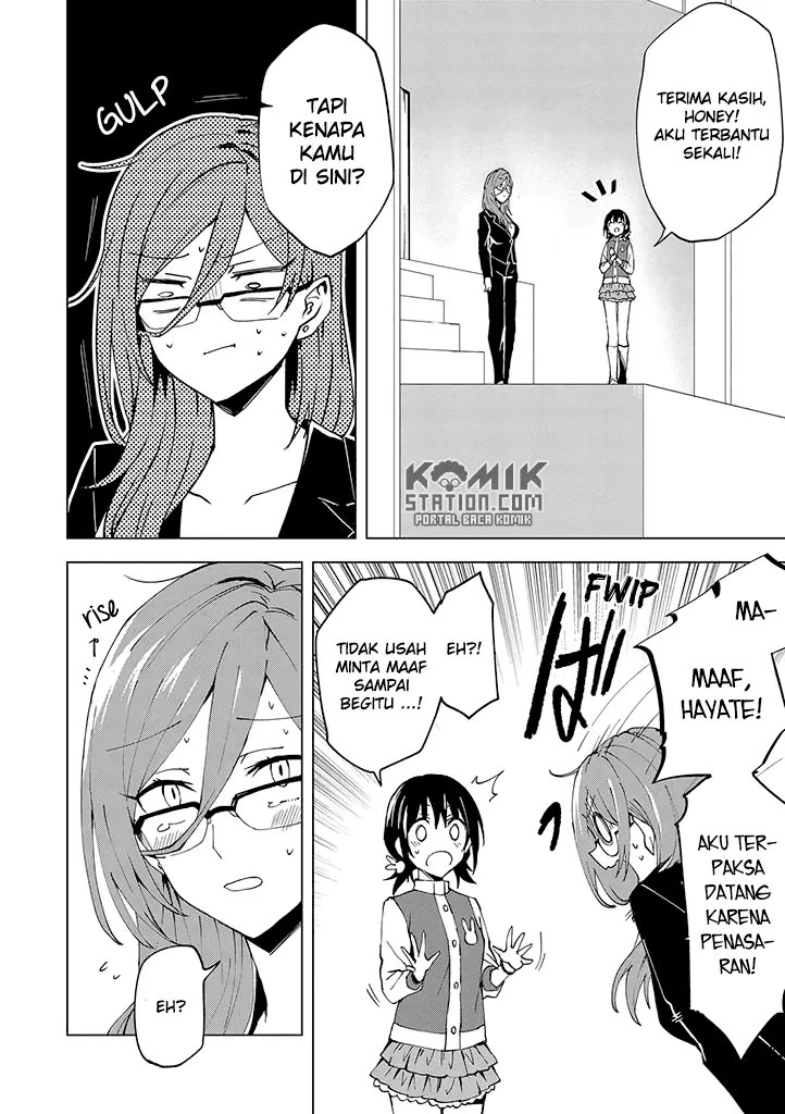 Hero-san and Former General-san Chapter 4 - halaman 24