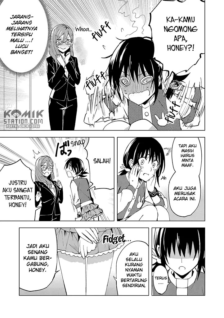 Hero-san and Former General-san Chapter 4 - halaman 27