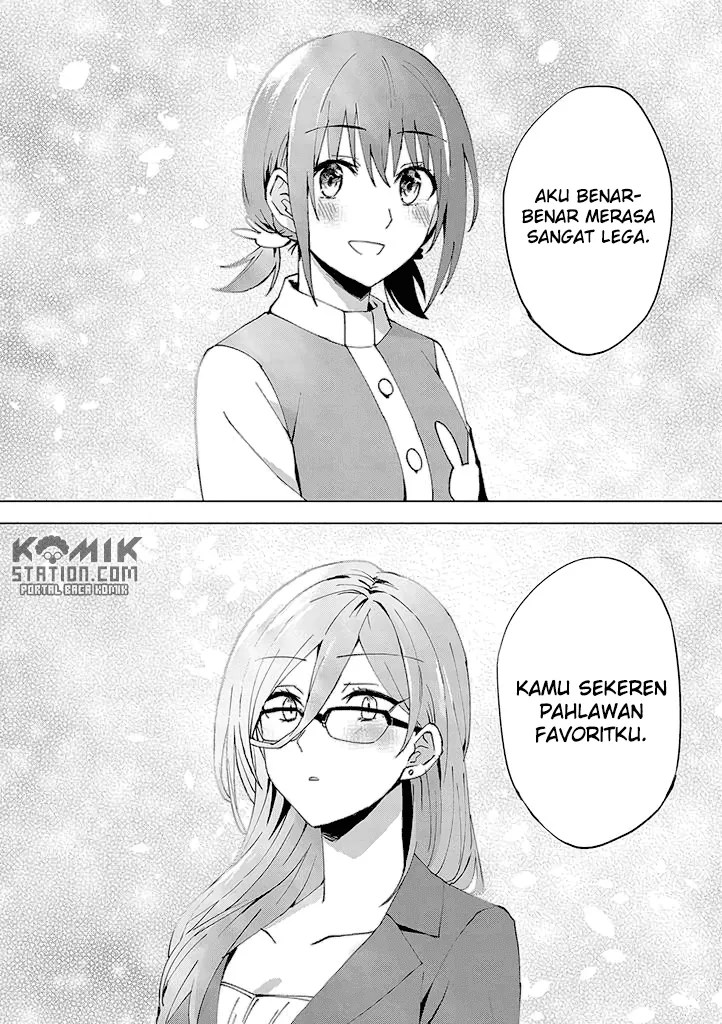 Hero-san and Former General-san Chapter 4 - halaman 28
