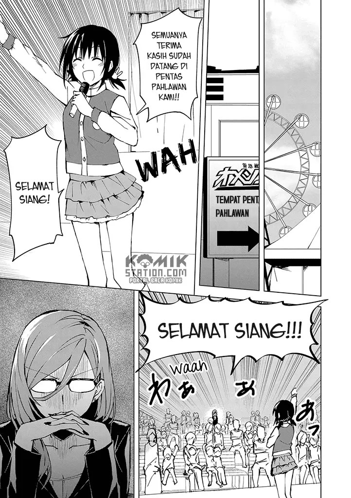 Hero-san and Former General-san Chapter 4 - halaman 3