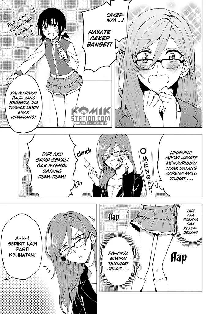 Hero-san and Former General-san Chapter 4 - halaman 5