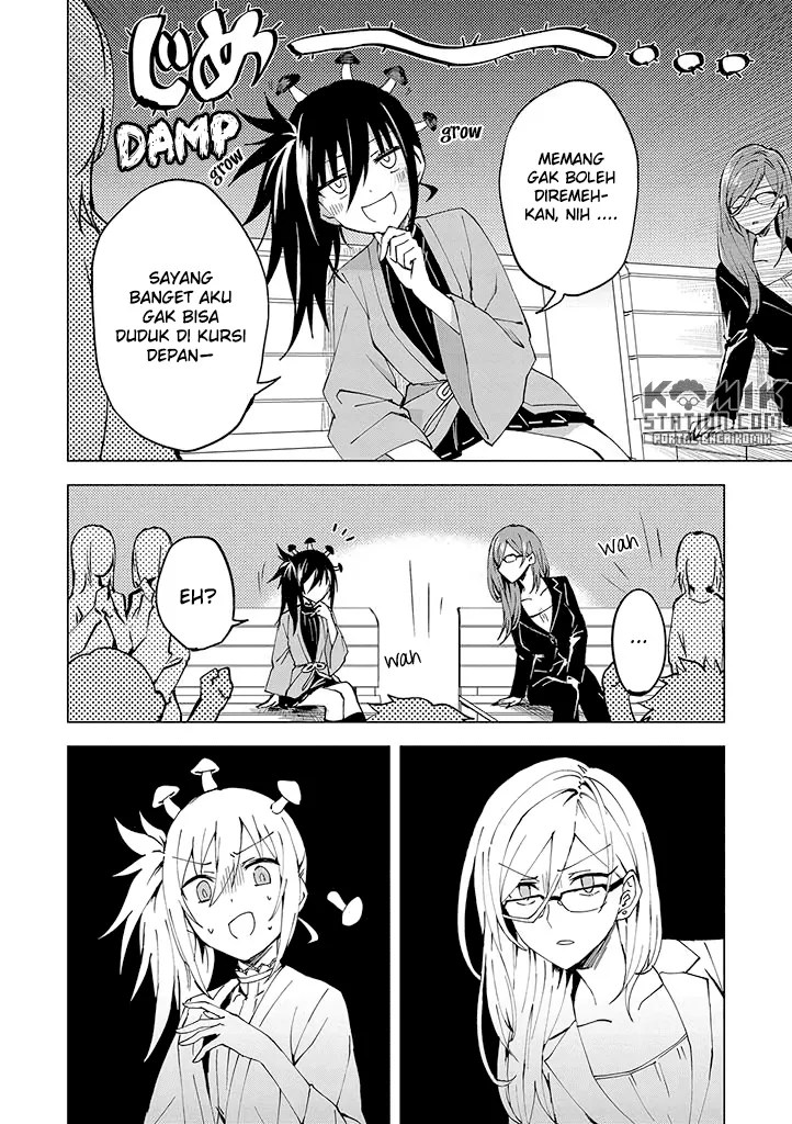 Hero-san and Former General-san Chapter 4 - halaman 6