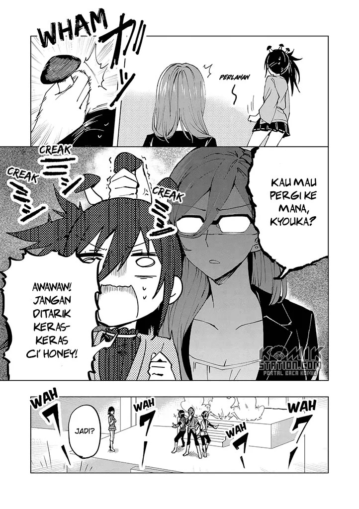Hero-san and Former General-san Chapter 4 - halaman 7