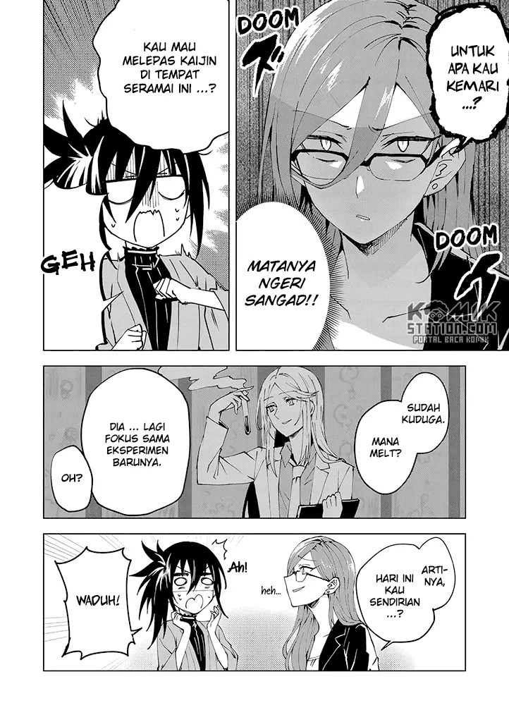 Hero-san and Former General-san Chapter 4 - halaman 8