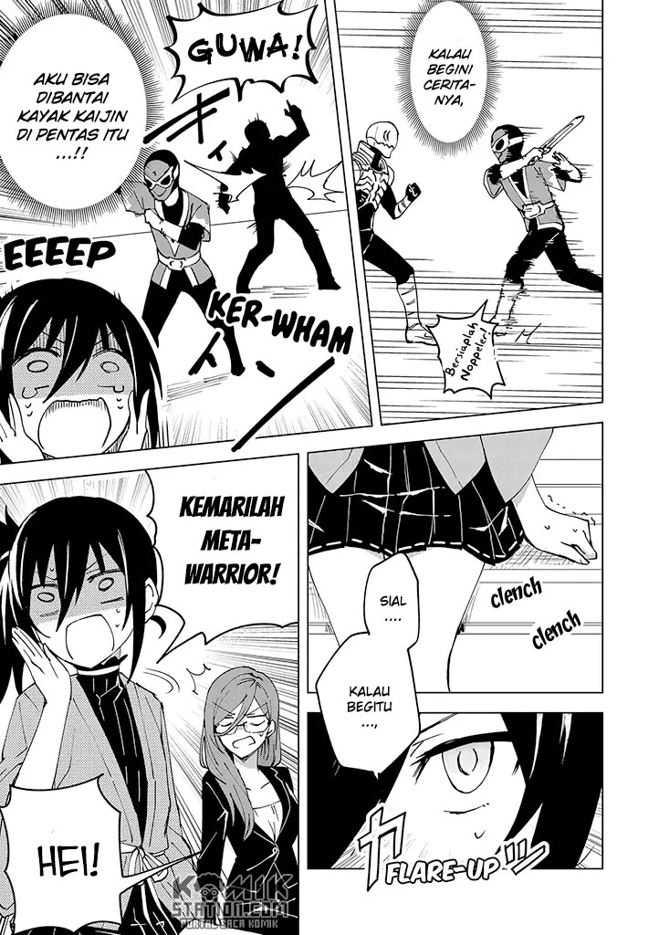 Hero-san and Former General-san Chapter 4 - halaman 9