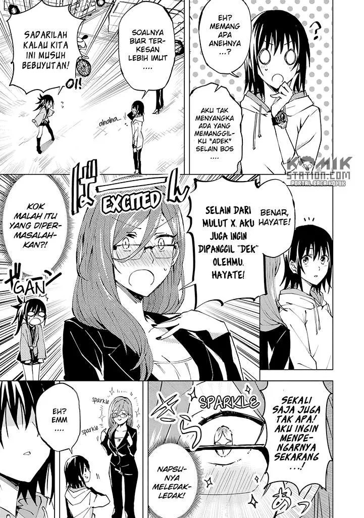 Hero-san and Former General-san Chapter 5 - halaman 11