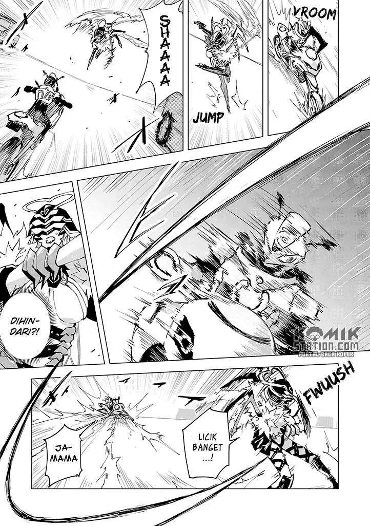 Hero-san and Former General-san Chapter 5 - halaman 17