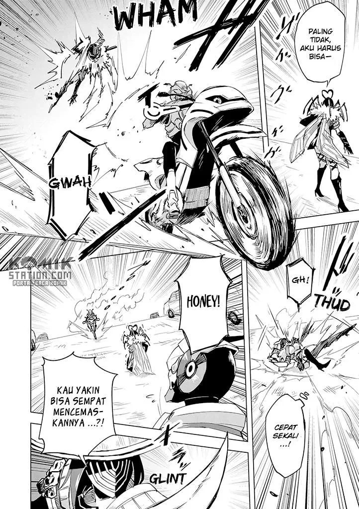 Hero-san and Former General-san Chapter 5 - halaman 18