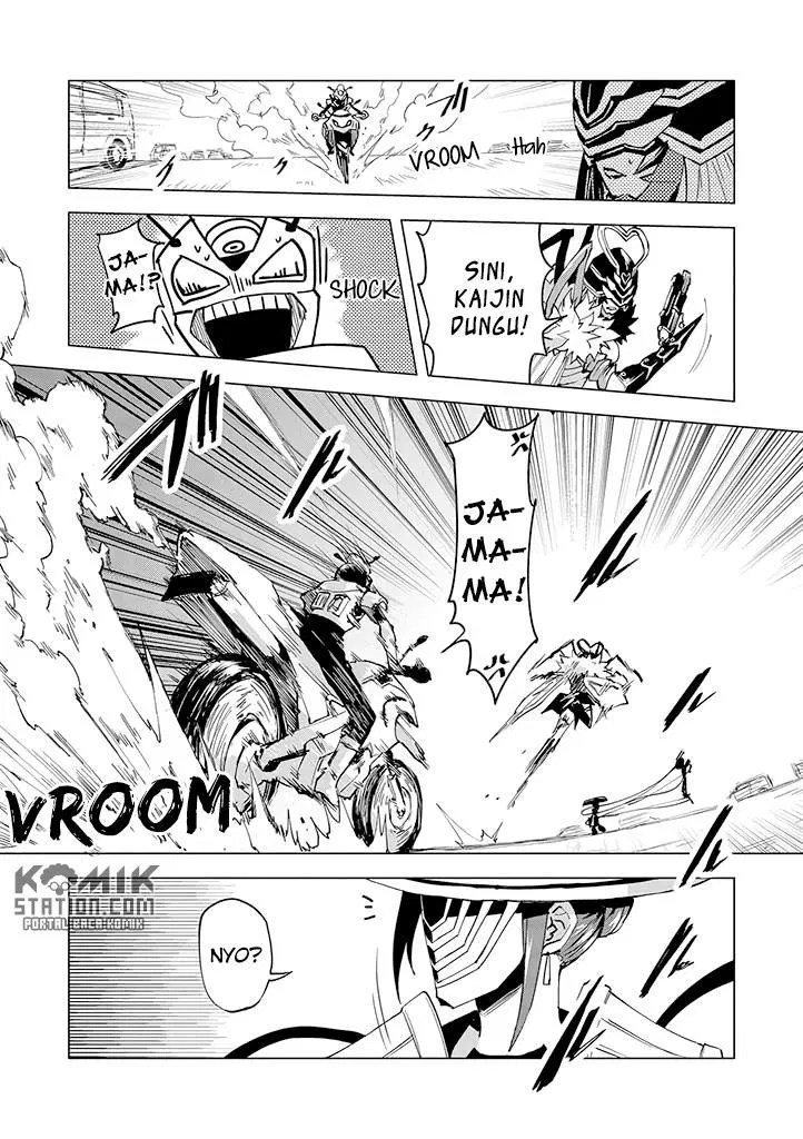 Hero-san and Former General-san Chapter 5 - halaman 21