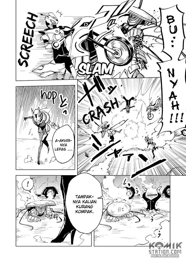 Hero-san and Former General-san Chapter 5 - halaman 22