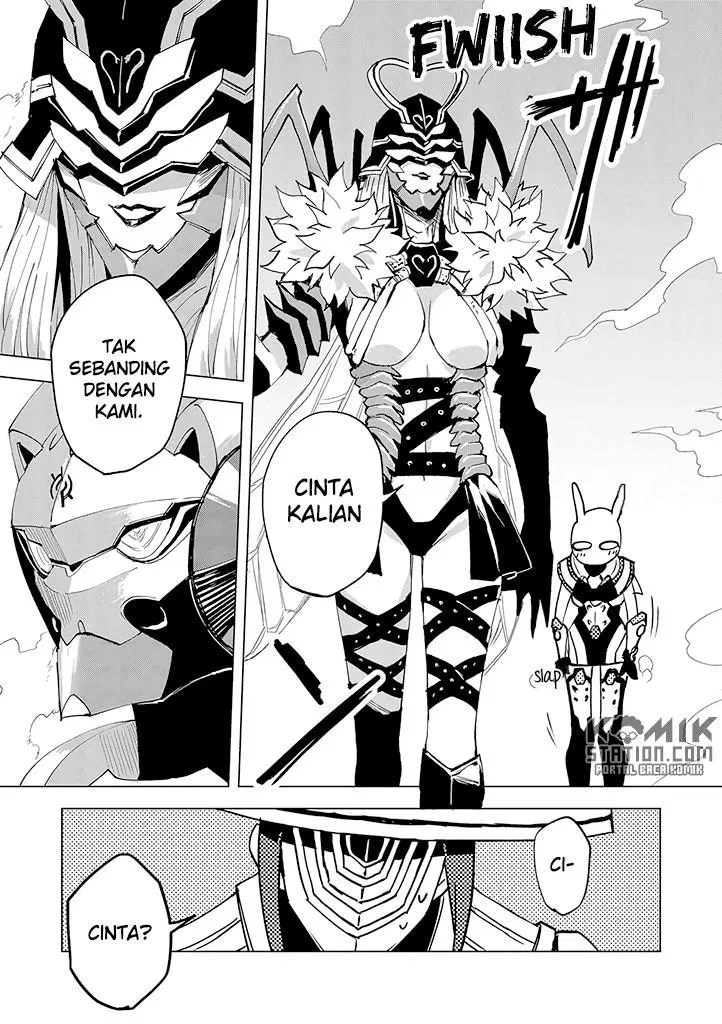 Hero-san and Former General-san Chapter 5 - halaman 23