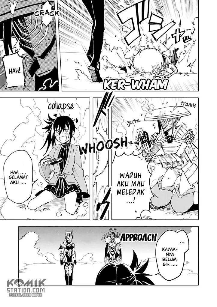 Hero-san and Former General-san Chapter 5 - halaman 27