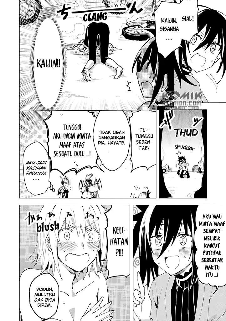 Hero-san and Former General-san Chapter 5 - halaman 28