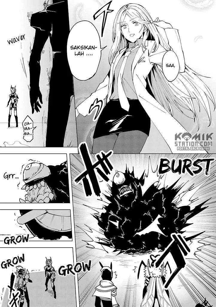 Hero-san and Former General-san Chapter 5 - halaman 31