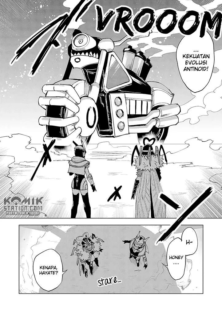 Hero-san and Former General-san Chapter 5 - halaman 32