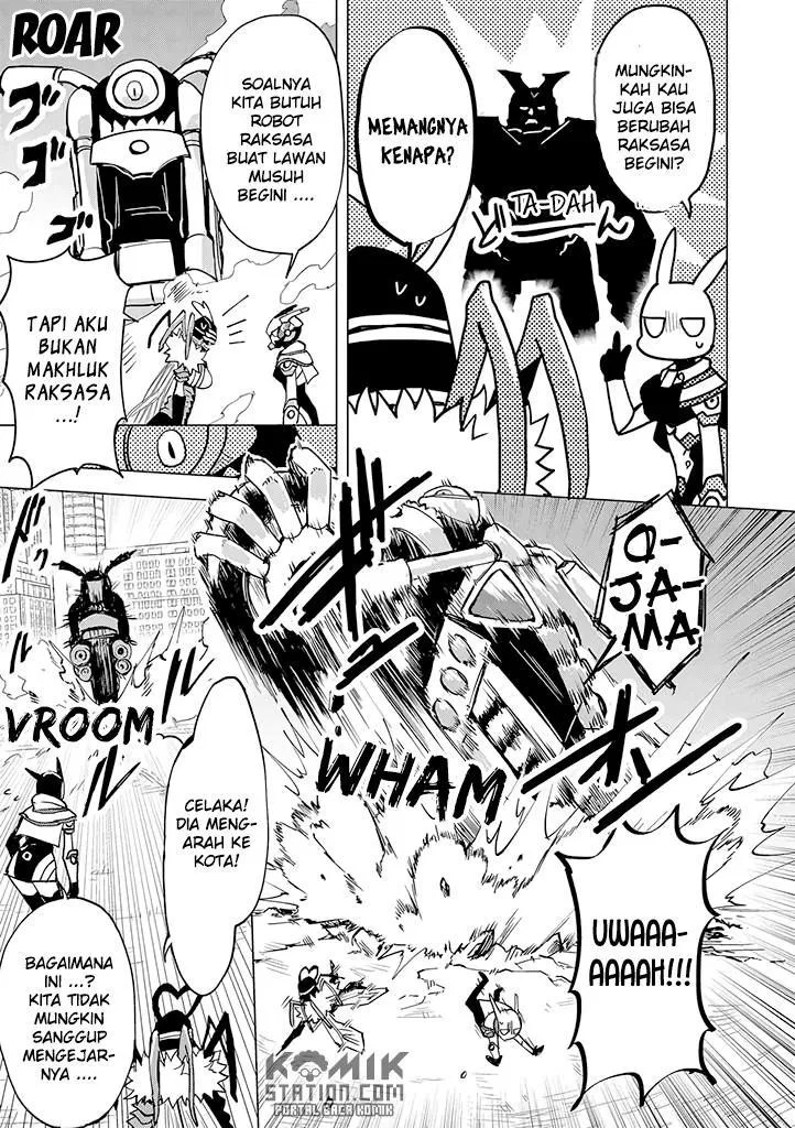 Hero-san and Former General-san Chapter 5 - halaman 33