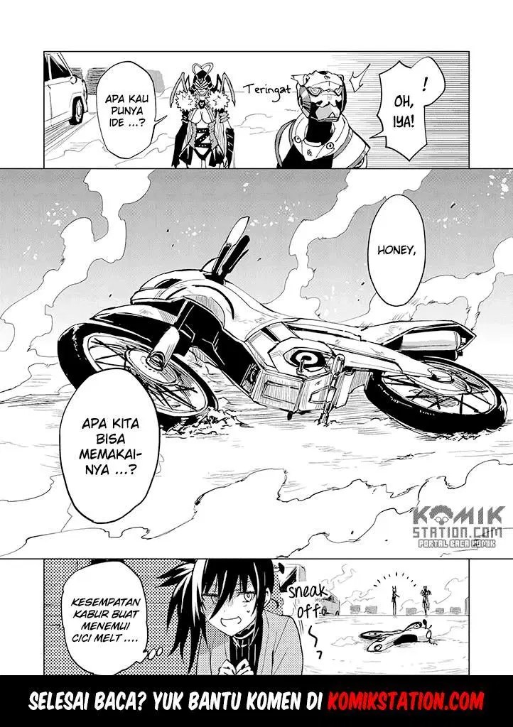Hero-san and Former General-san Chapter 5 - halaman 34