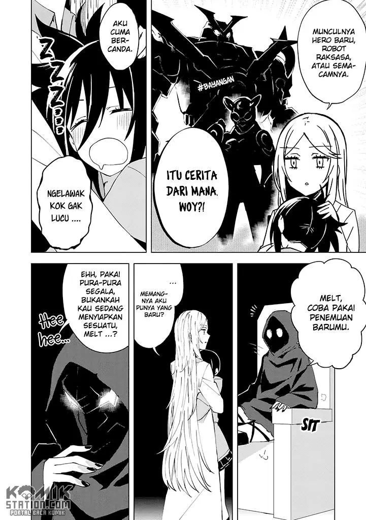 Hero-san and Former General-san Chapter 5 - halaman 6