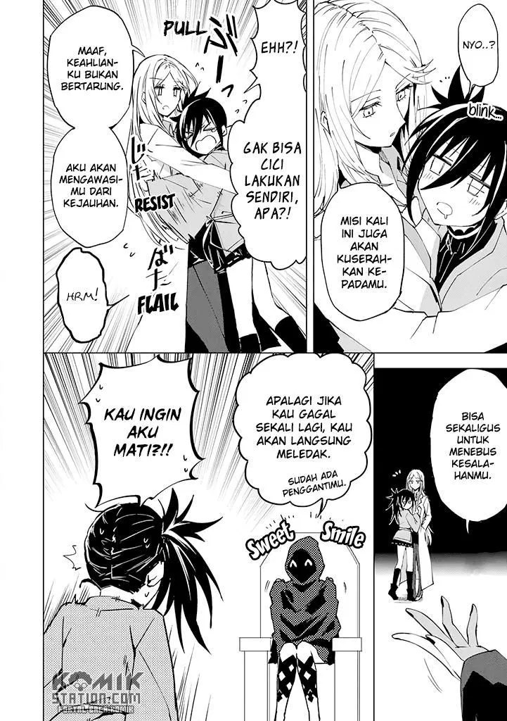 Hero-san and Former General-san Chapter 5 - halaman 8