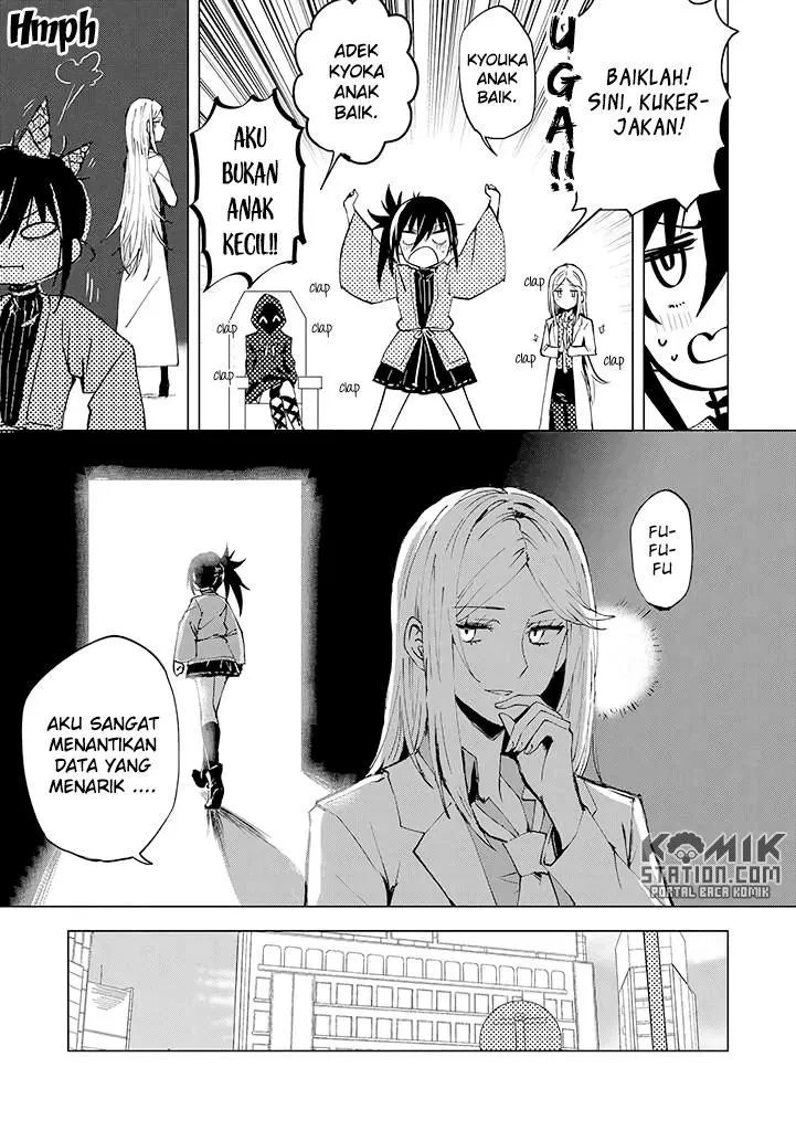 Hero-san and Former General-san Chapter 5 - halaman 9