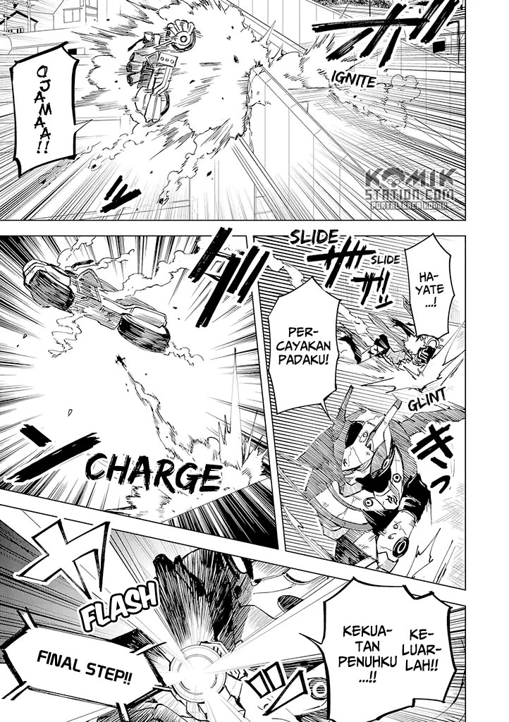 Hero-san and Former General-san Chapter 6 - halaman 13
