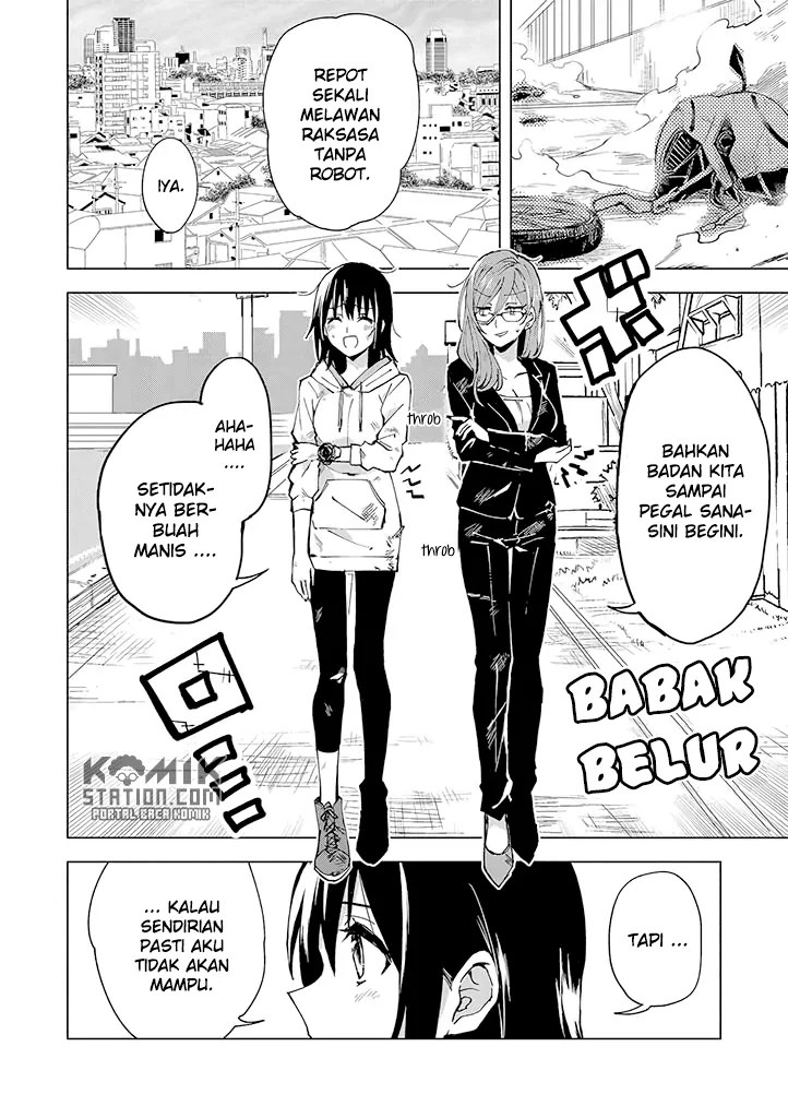 Hero-san and Former General-san Chapter 6 - halaman 17