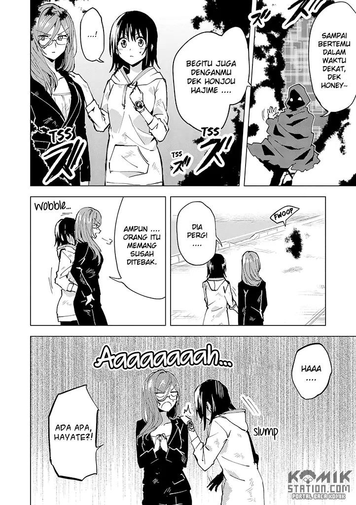 Hero-san and Former General-san Chapter 6 - halaman 23