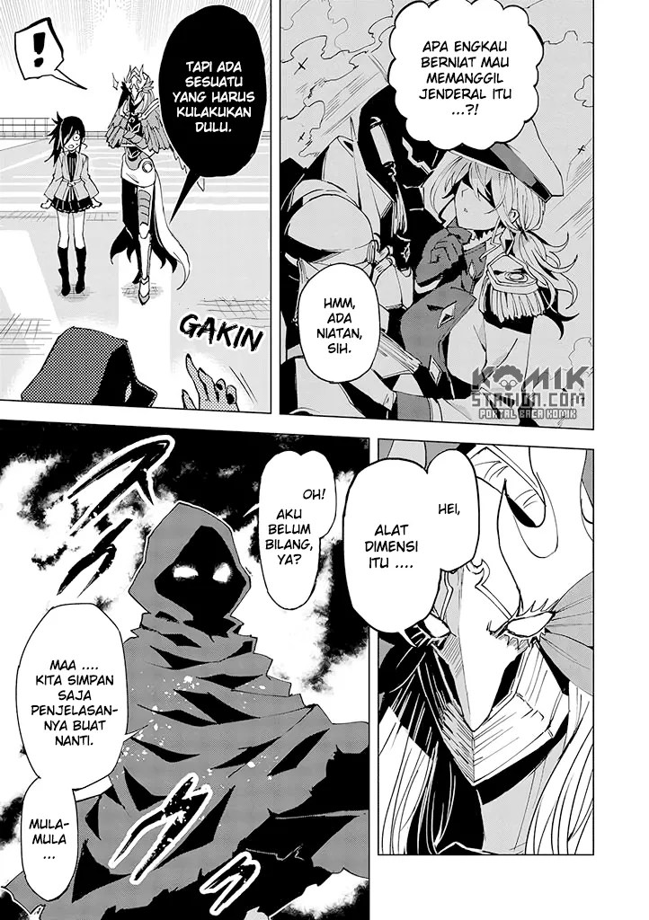 Hero-san and Former General-san Chapter 6 - halaman 26