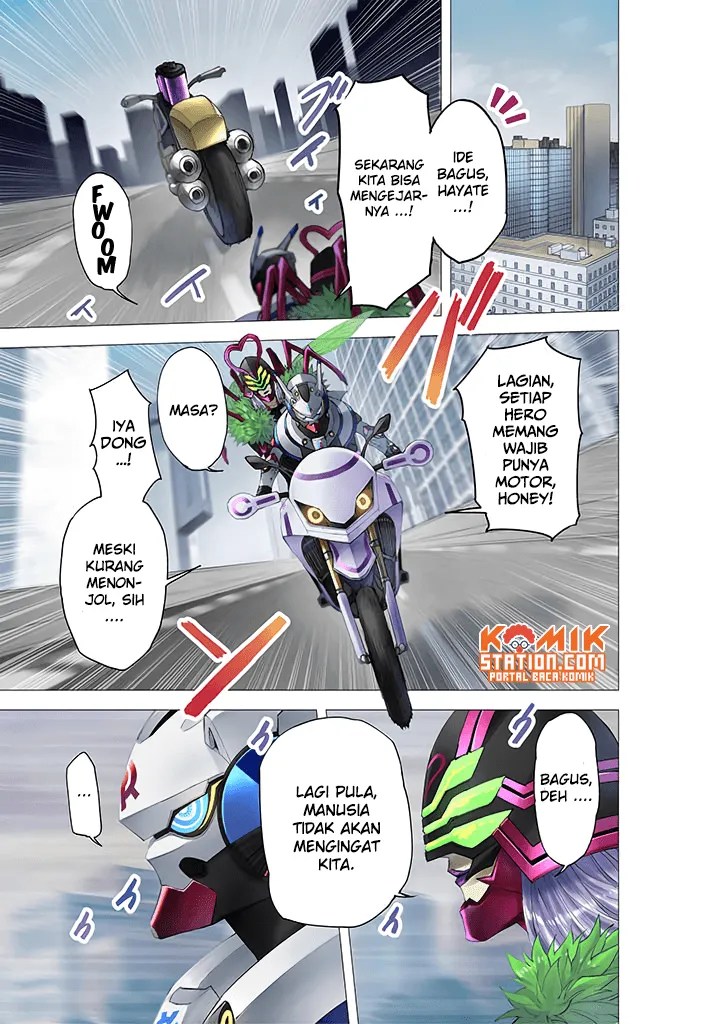 Hero-san and Former General-san Chapter 6 - halaman 3