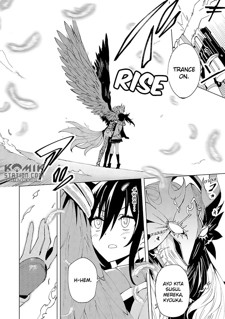 Hero-san and Former General-san Chapter 6 - halaman 6