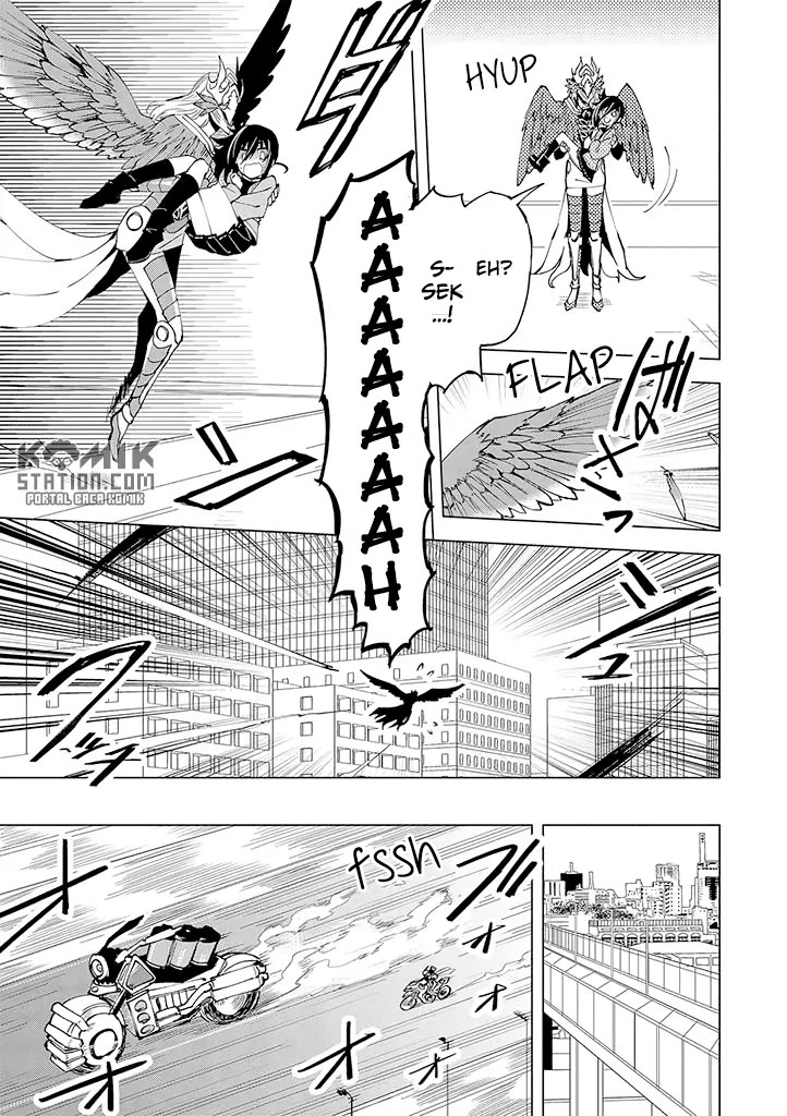 Hero-san and Former General-san Chapter 6 - halaman 7