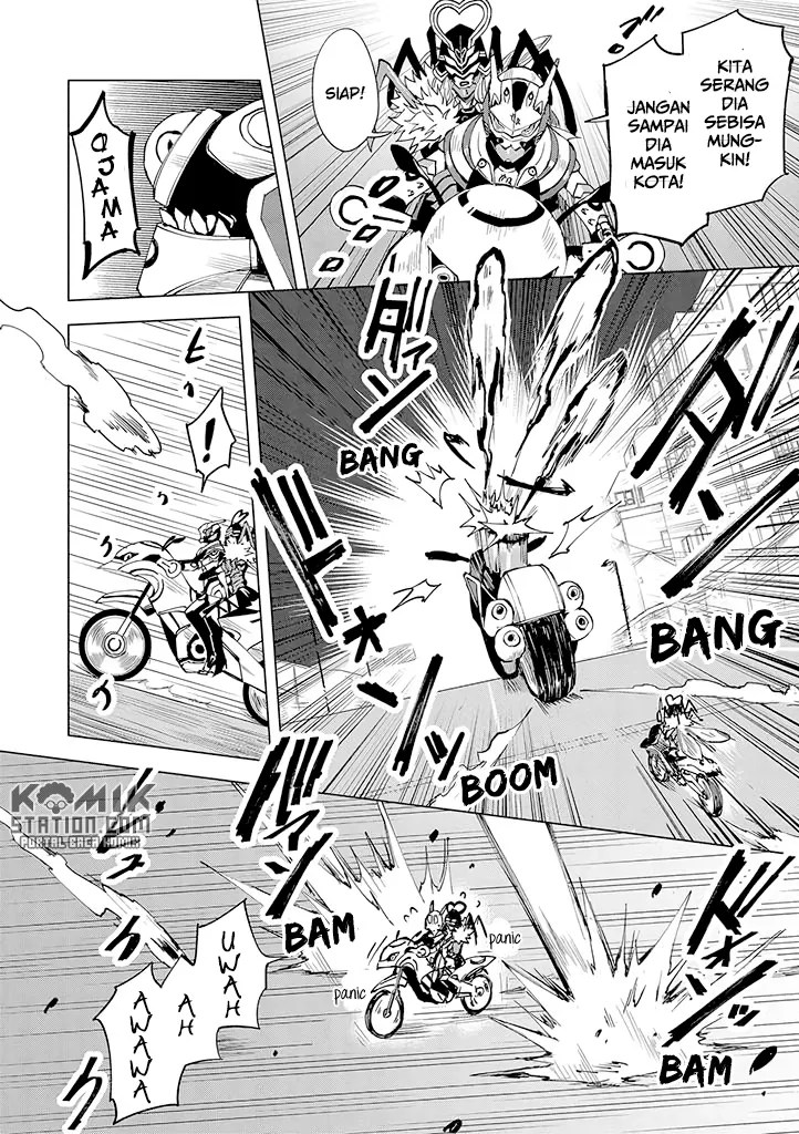 Hero-san and Former General-san Chapter 6 - halaman 8