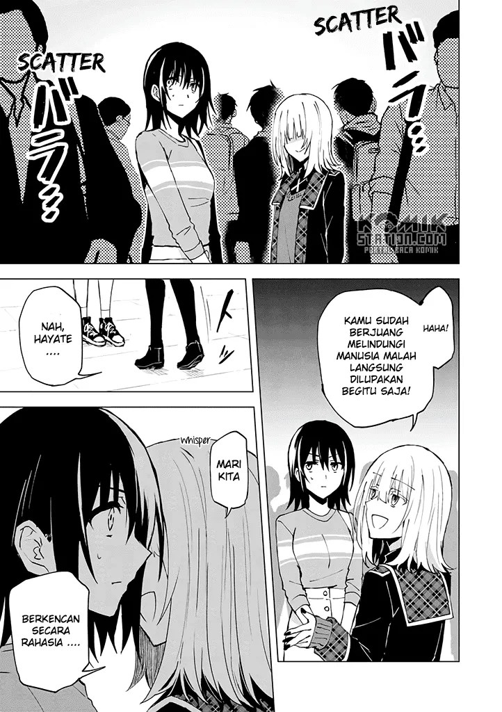 Hero-san and Former General-san Chapter 7 - halaman 13