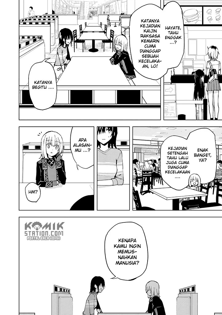 Hero-san and Former General-san Chapter 7 - halaman 14