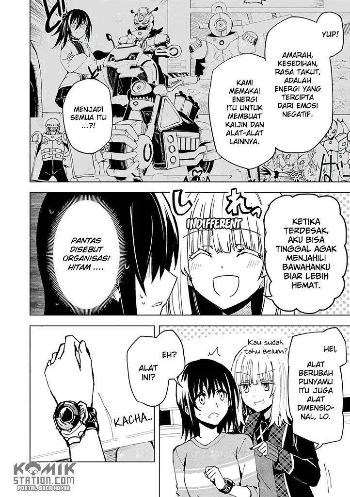 Hero-san and Former General-san Chapter 7 - halaman 16