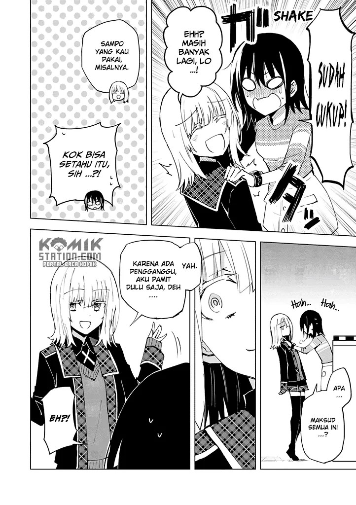 Hero-san and Former General-san Chapter 7 - halaman 18