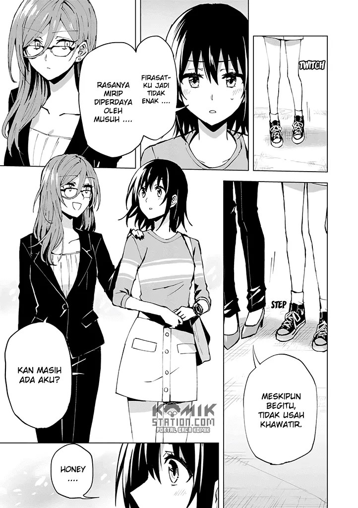 Hero-san and Former General-san Chapter 7 - halaman 21