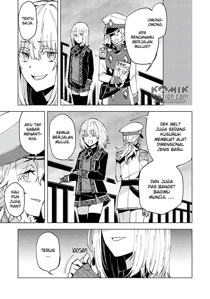 Hero-san and Former General-san Chapter 7 - halaman 25