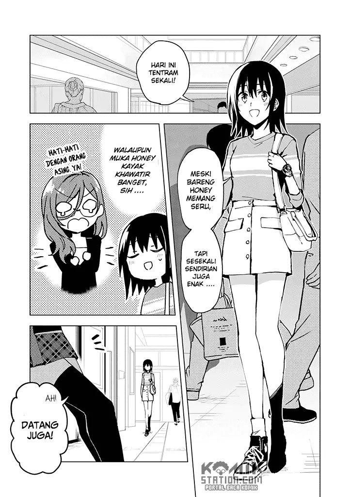 Hero-san and Former General-san Chapter 7 - halaman 3