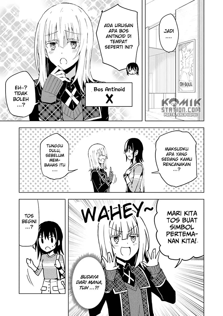 Hero-san and Former General-san Chapter 7 - halaman 7