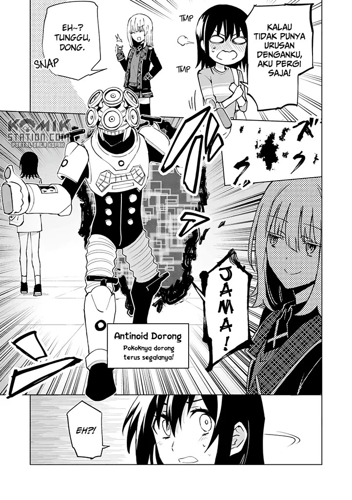 Hero-san and Former General-san Chapter 7 - halaman 9