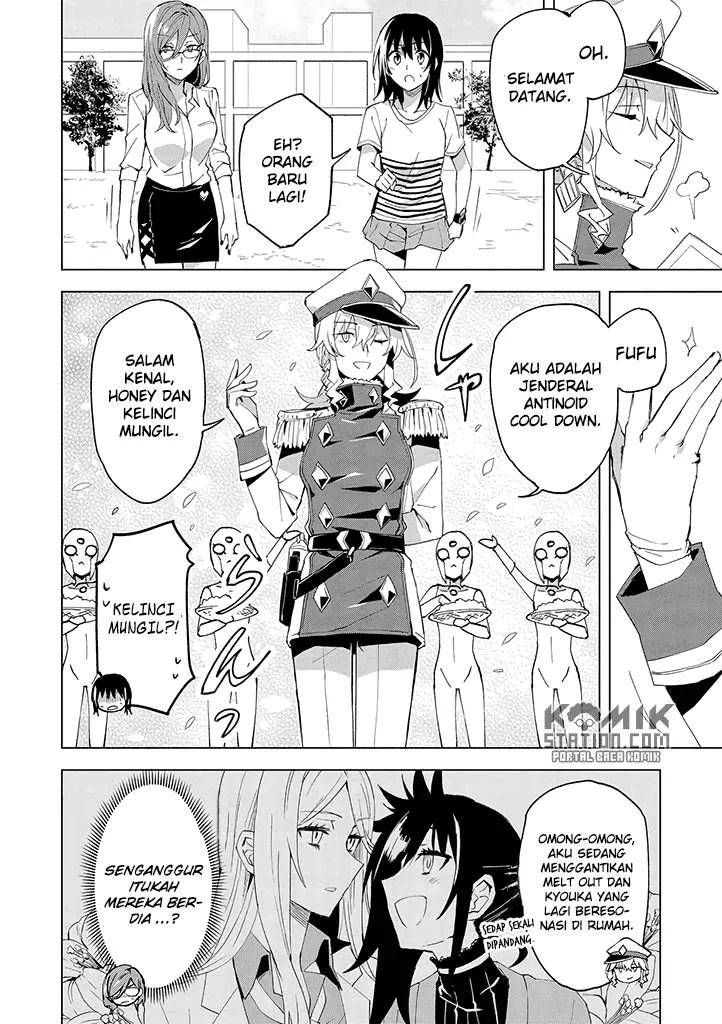 Hero-san and Former General-san Chapter 8 - halaman 11