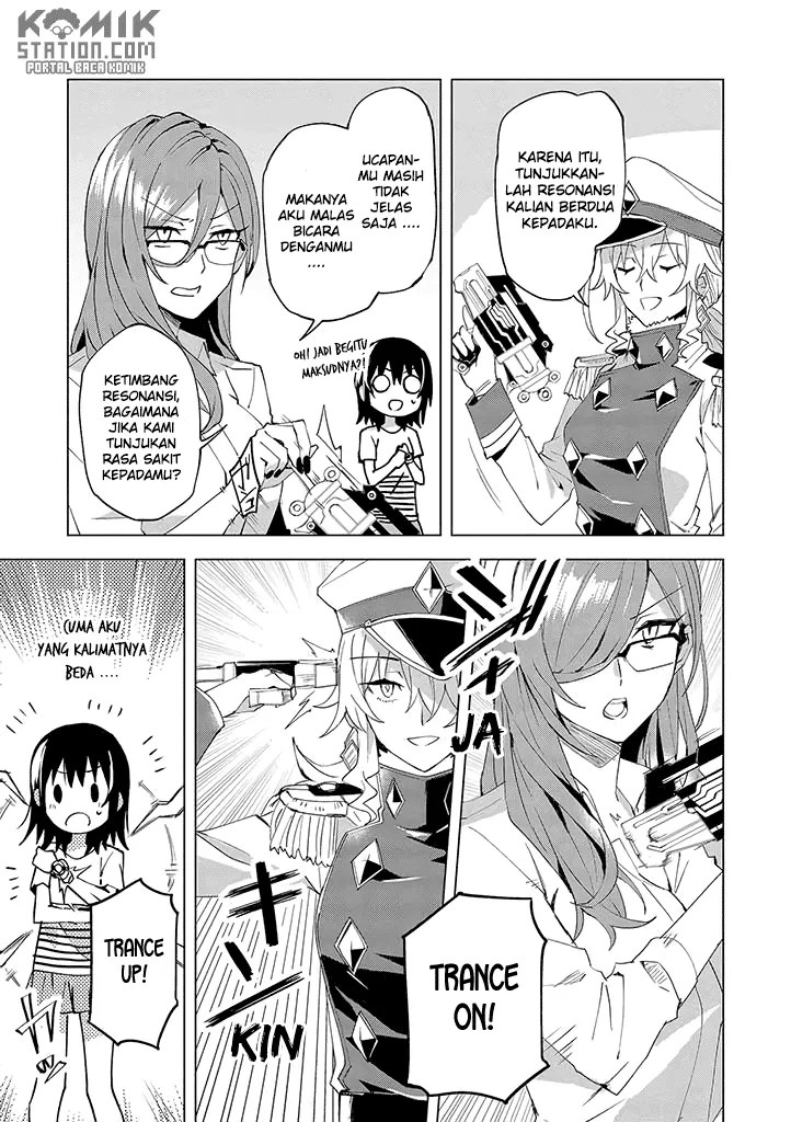 Hero-san and Former General-san Chapter 8 - halaman 12